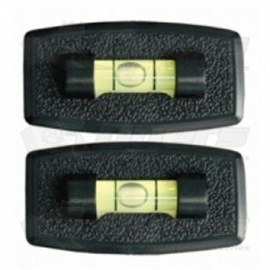 Australian RV Stick-On Caravan Levels – 2 Pack