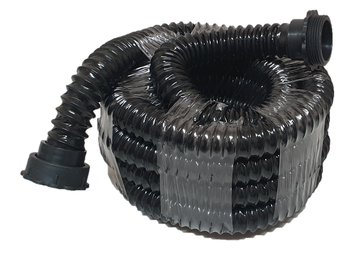 Australian RV 25mm Sullage Hose with 38mm Connectors – 5m
