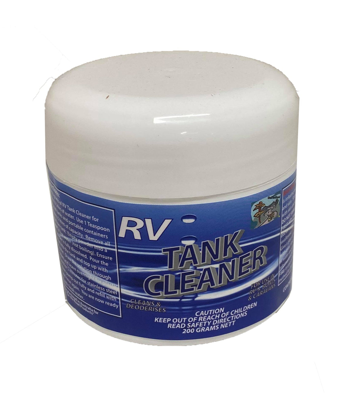 Australian RV caravan water tank cleaner 200g SKU 0260