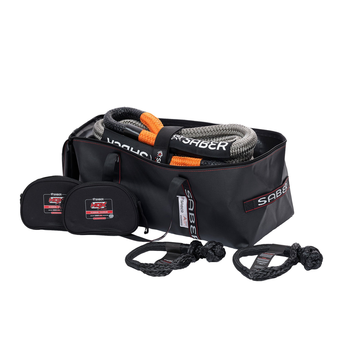 Saber Heavy Duty Kinetic Recovery Kit - 22K - product image