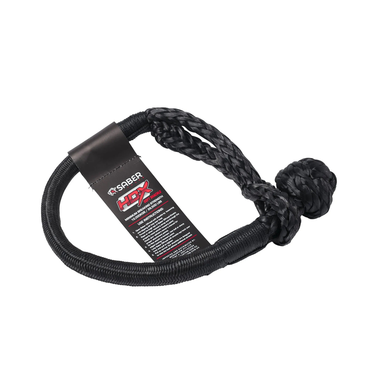 SaberPro Soft Shackle with Technora Binding - 12K - product image