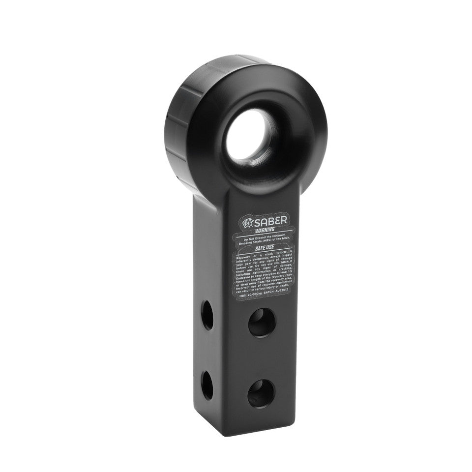 Saber Extended Aluminium Recovery Hitch - image 3