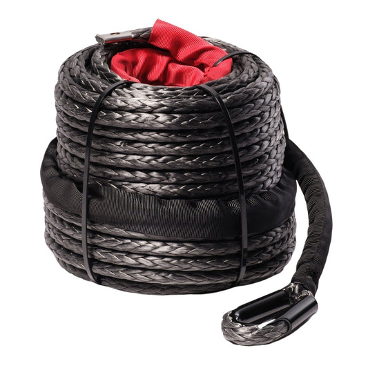 Saber Single Braided Winch Rope - 9,500KG - 30m - product image