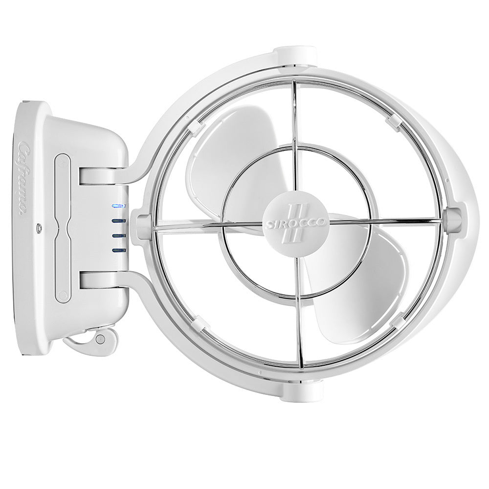 Caframo Sirocco II 12/24V Cabin Fan – White