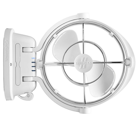 Caframo Sirocco II 12/24V Cabin Fan – White
