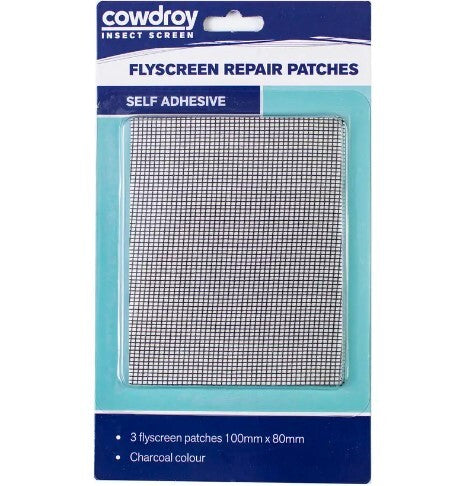 Cowdroy Fly Screen Repair Patches – 3 Pack