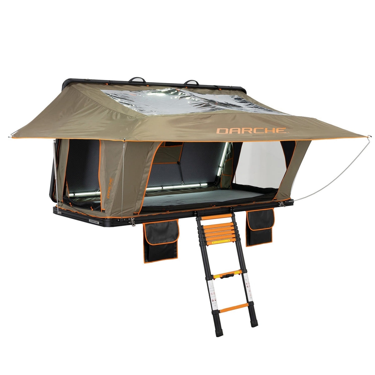 Darche Buffalo 1535 hard-shell roof top tent