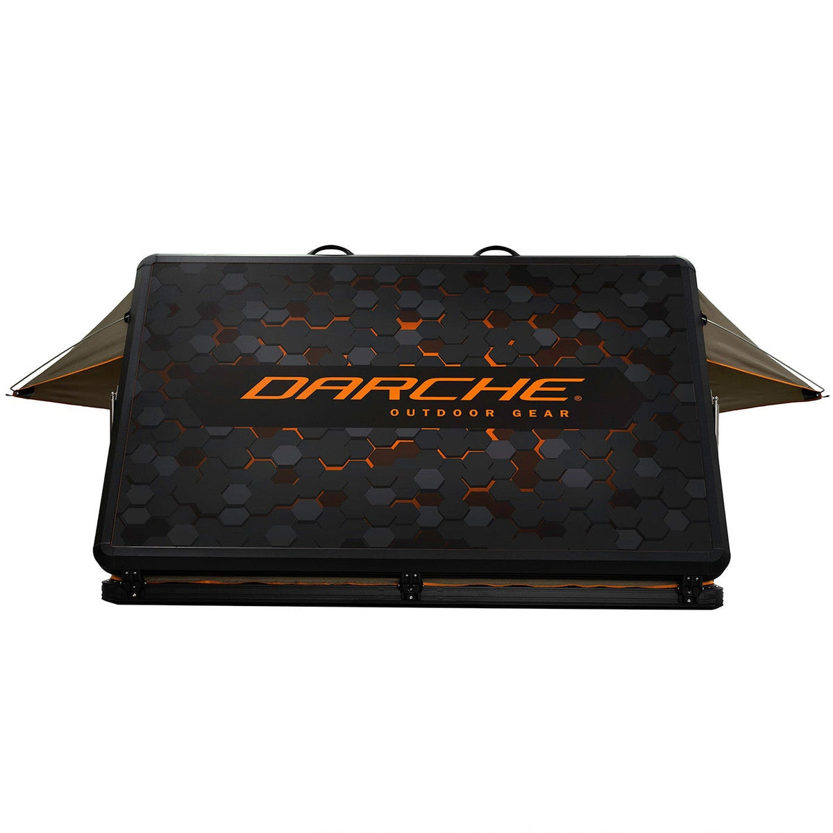 Darche Buffalo 1535 roof top tent side view