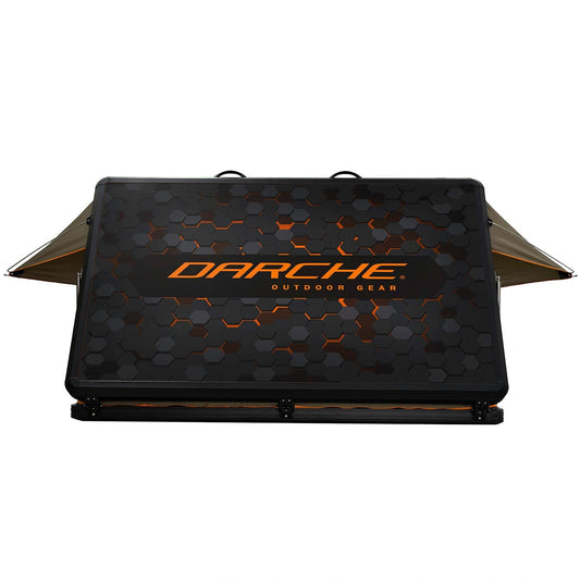 Darche Buffalo 1535 roof top tent side view