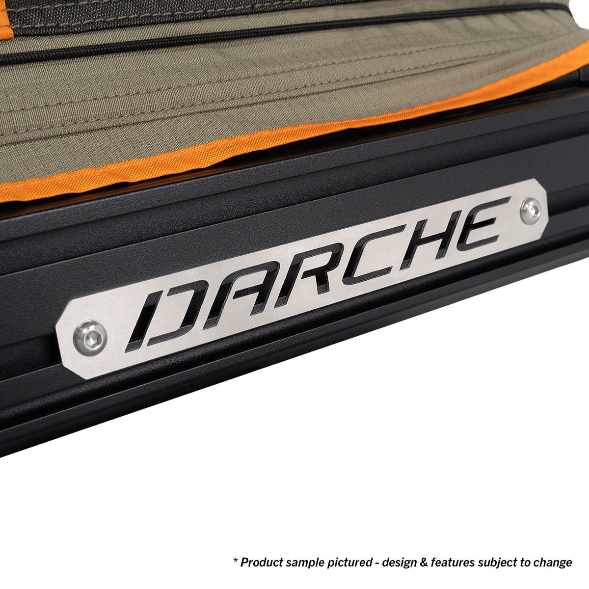 Darche Buffalo 1535 roof top tent touring setup