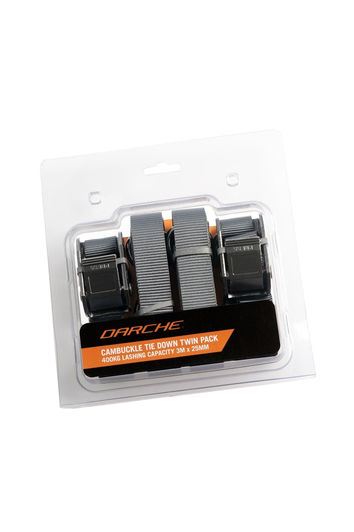 Darche cam buckle tie downs two pack