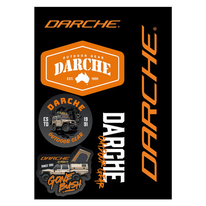 Darche A4 sticker sheet
