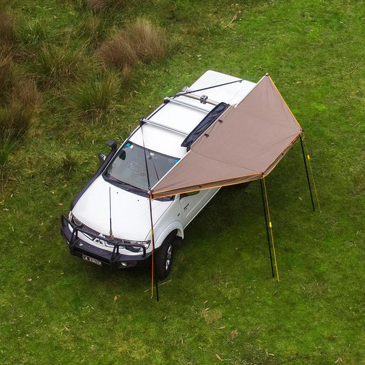 Darche Eclipse 180V versatile vehicle awning