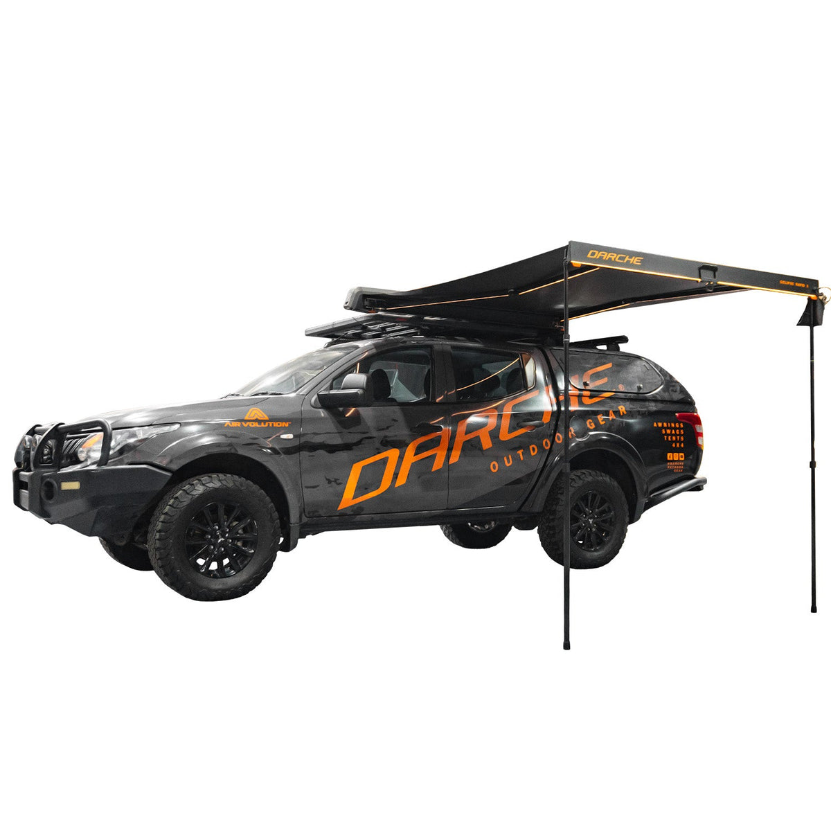 Darche Eclipse Rapid-X 2 x 2.3m vehicle awning