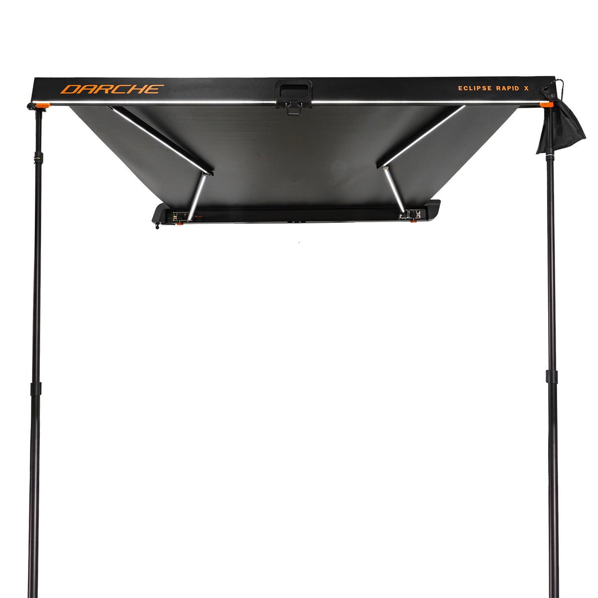 Darche Eclipse Rapid-X awning campsite coverage