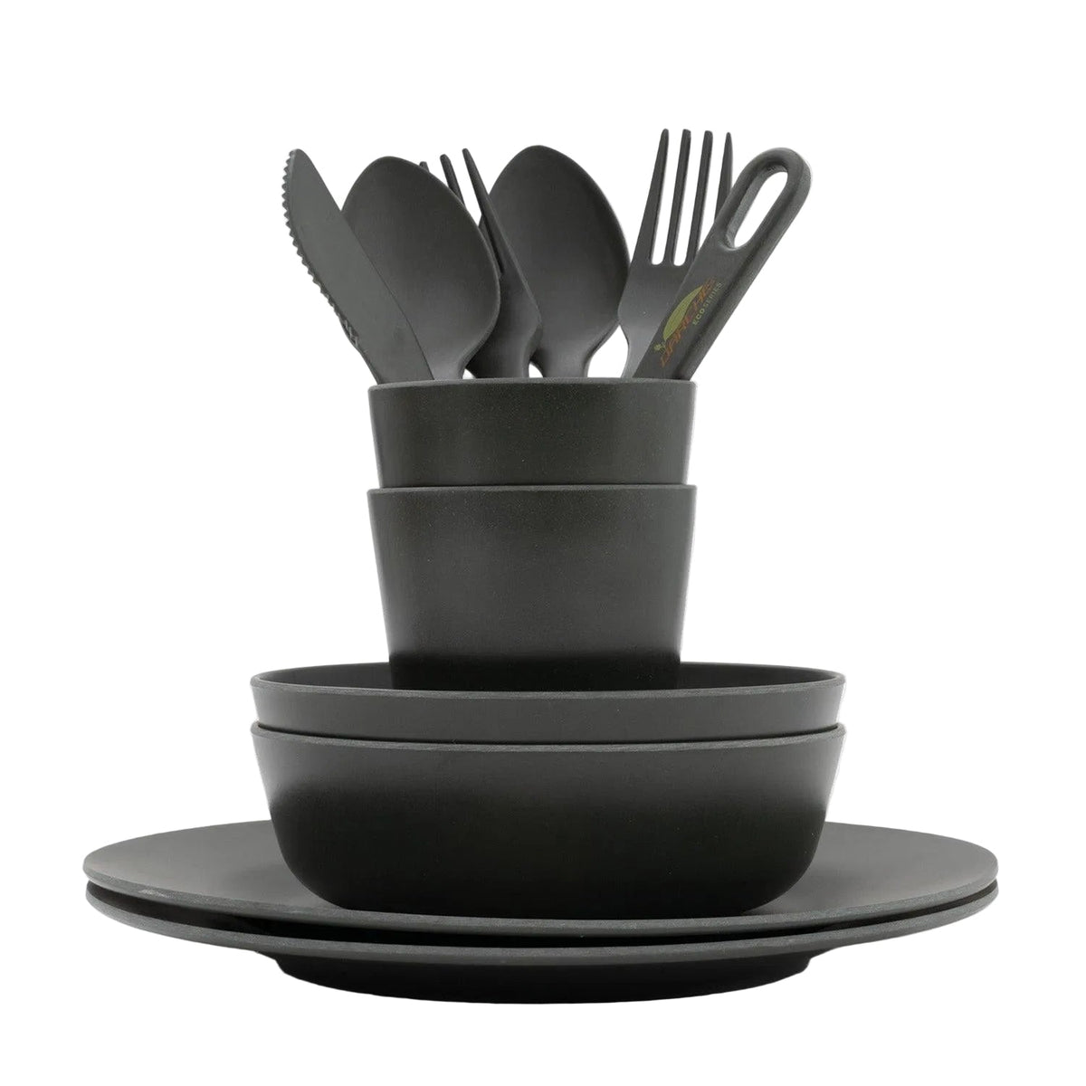 Darche Eco bamboo 12-piece dinner set