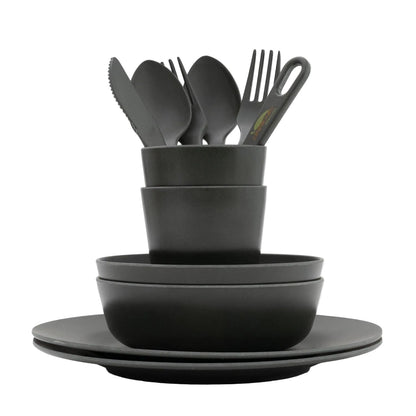 Darche Eco bamboo 12-piece dinner set