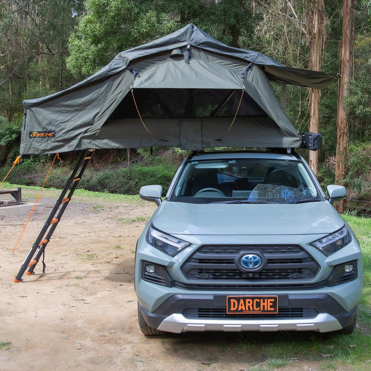 Darche Eco Panorama 1400 roof top tent detail