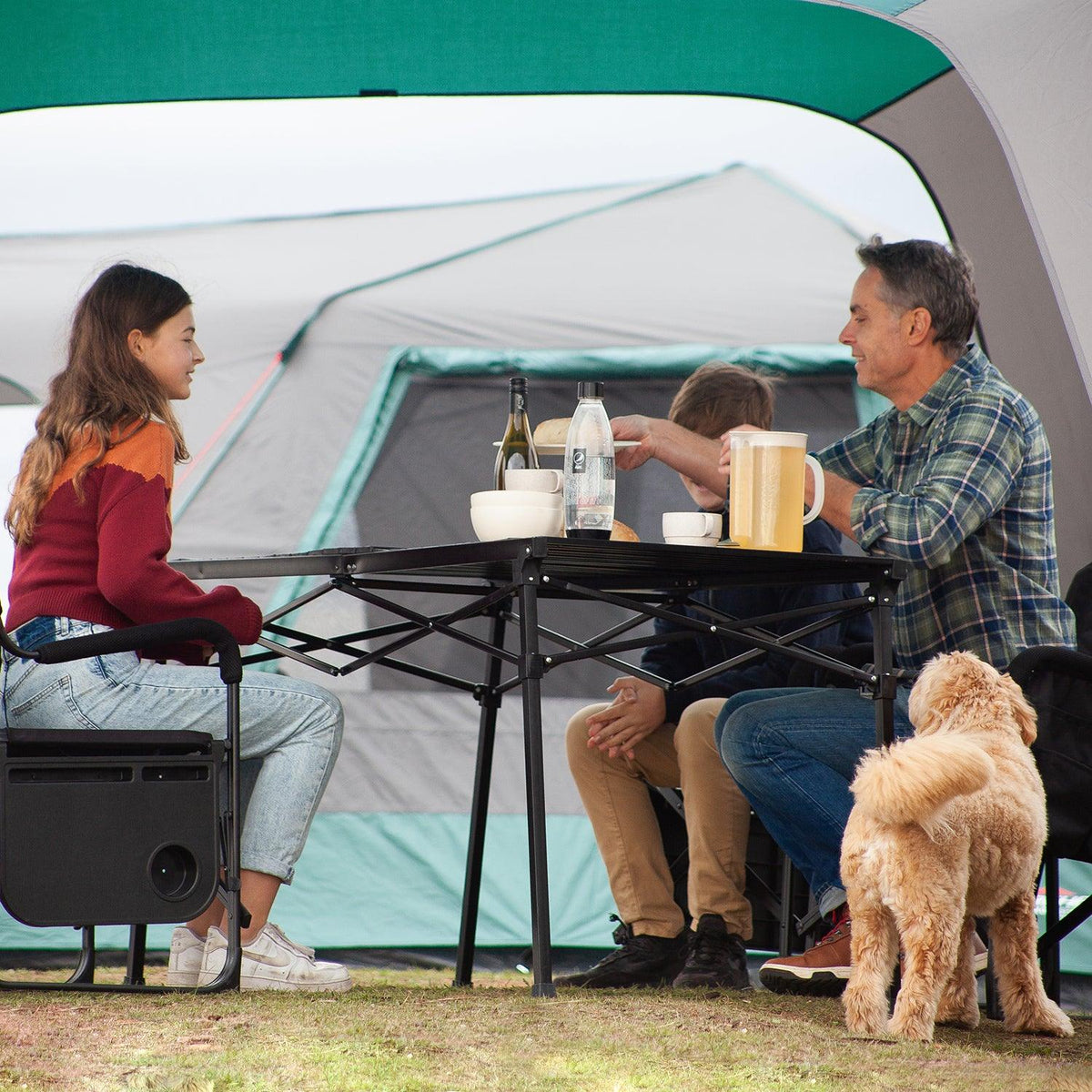 Darche Kozi 4–6 person slat camping table