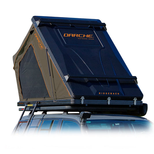Darche Ridgeback aluminium hard-shell roof top tent