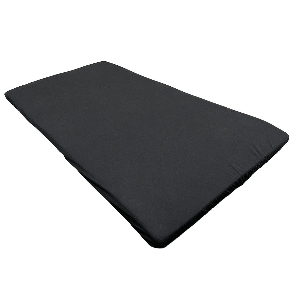 Darche Universal Swag Fitted Sheet fitted to a camping mattress