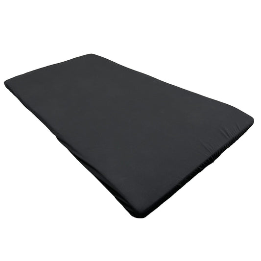Darche Universal Swag Fitted Sheet fitted to a camping mattress