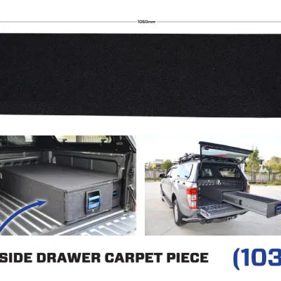 1100 – Side Drawer Carpet Piece – MSA E1100-ESIN-CARP