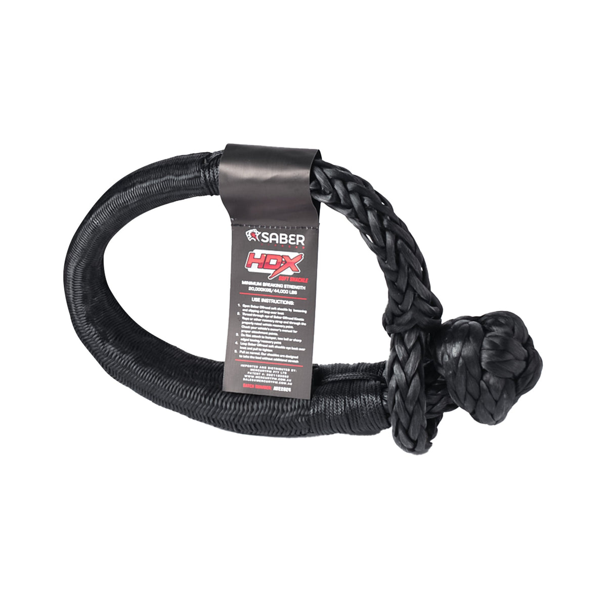 SaberPro HDX Soft Shackle with Technora Binding -  20k - image 3
