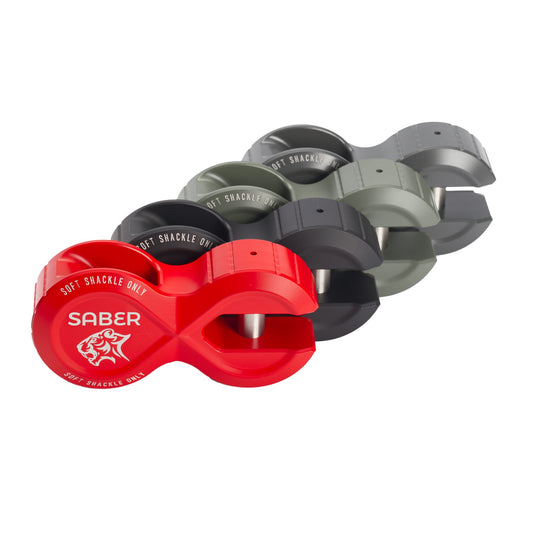 Saber Alloy Winch Shackle Pro - product image