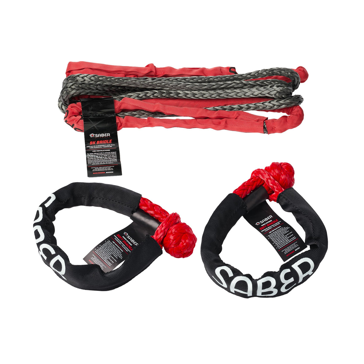 Saber Bridle & Soft Shackle Kit - product image