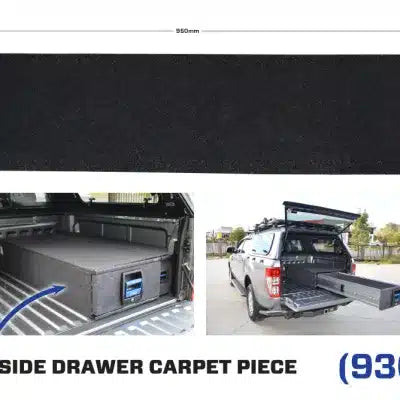 700 – Side Drawer Carpet Piece – MSA E700-ESIN-CARP