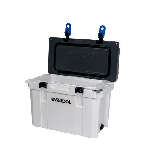 EVAKOOL 15L Alpine Cooler angle view