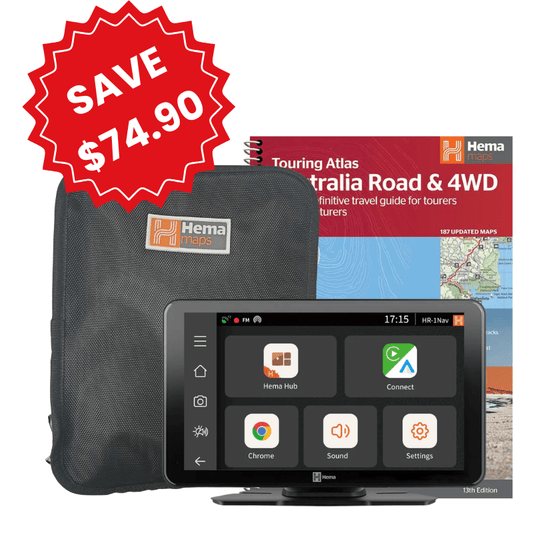 Hema HR-1 Nav Complete Explorer Bundle
