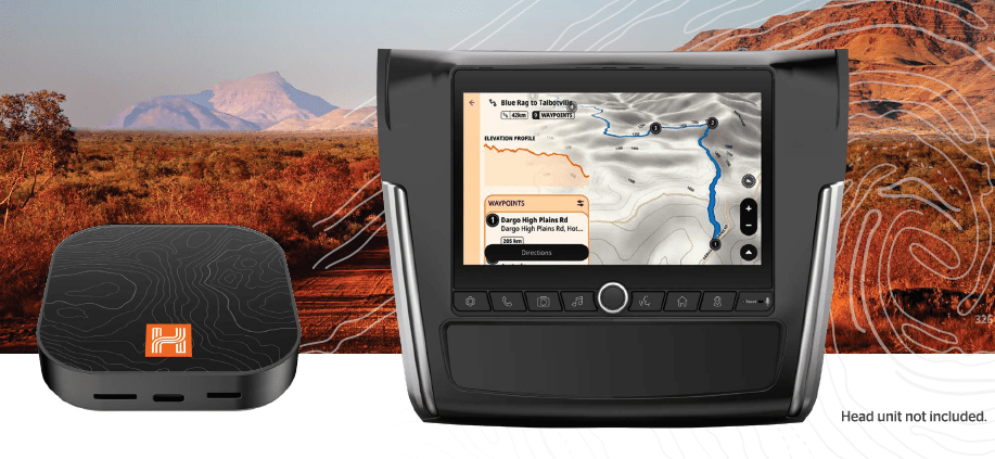 Hema Maps HX-BOX GPS Navigation Module