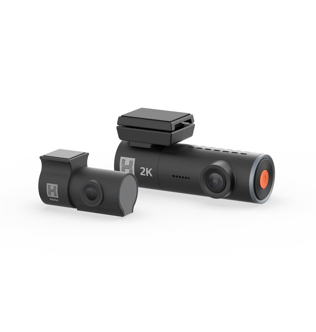 HM-DVR2 2K QHD Discreet Dual Channel Dash Cam