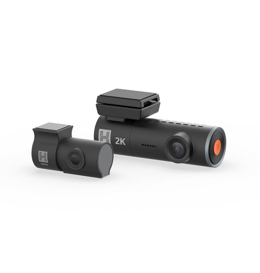 HM-DVR2 2K QHD Discreet Dual Channel Dash Cam