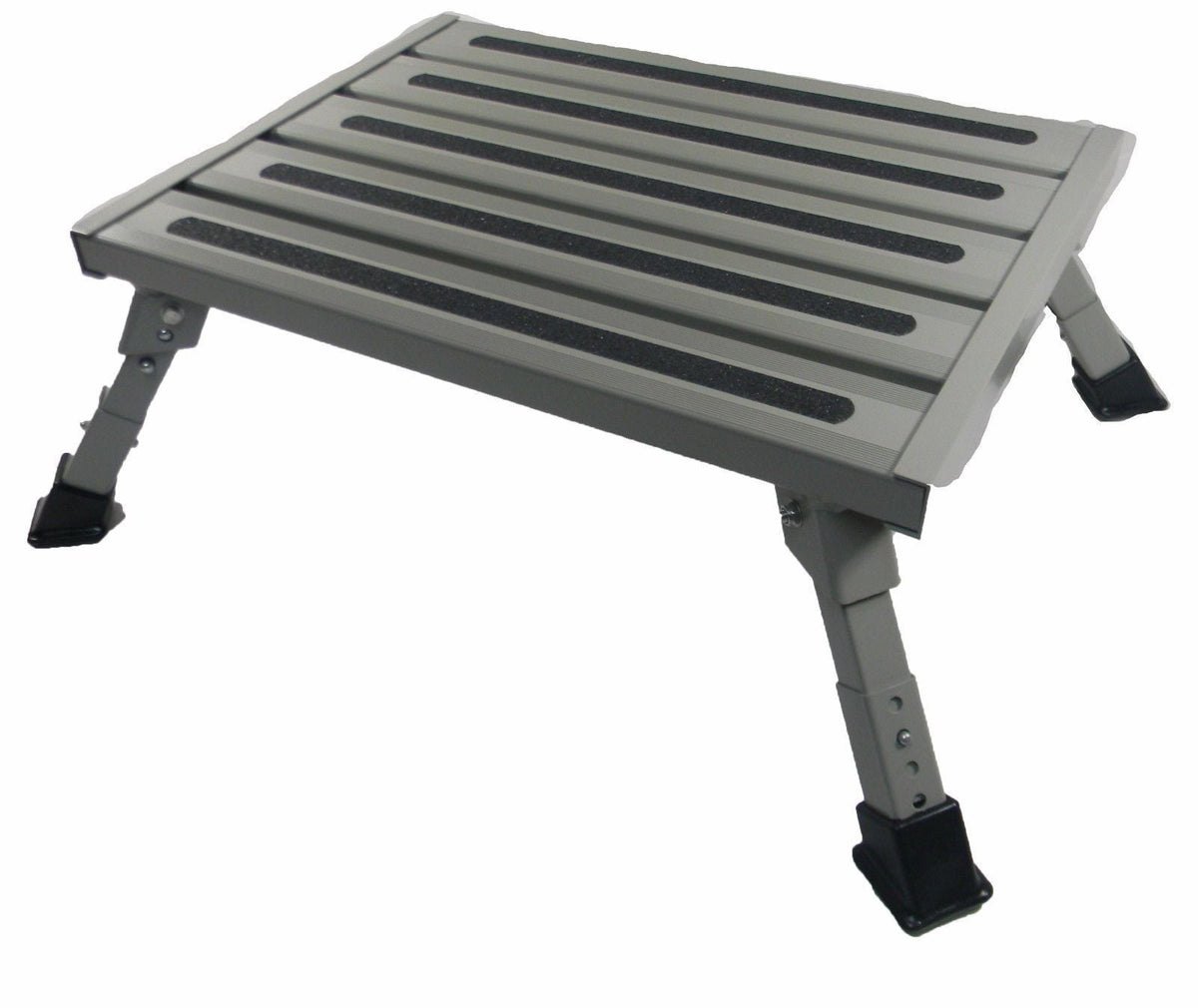 On The Road RV Adjustable Folding Caravan Step SKU 0118