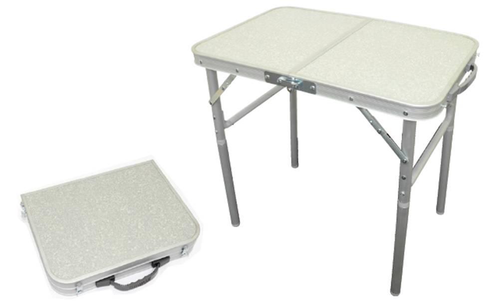 On The Road RV Compact Folding Side Table SKU 0088