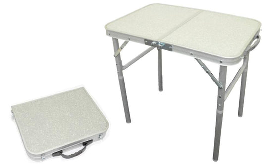 On The Road RV Compact Folding Side Table SKU 0088
