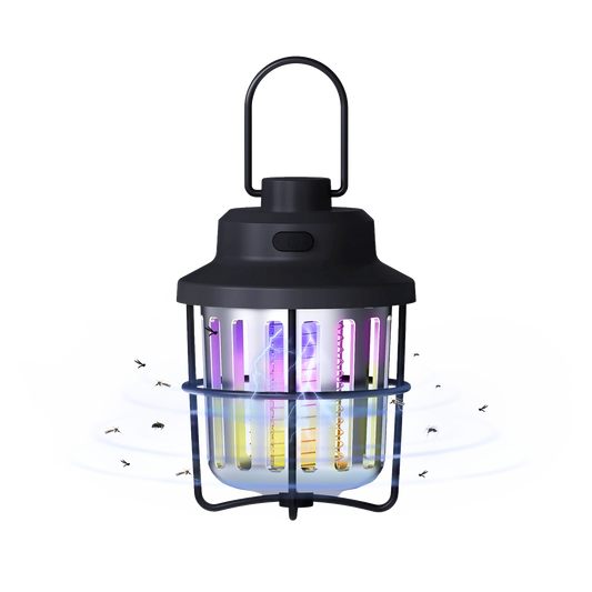 On The Road RV LED Flame Light & Mosquito Zapper