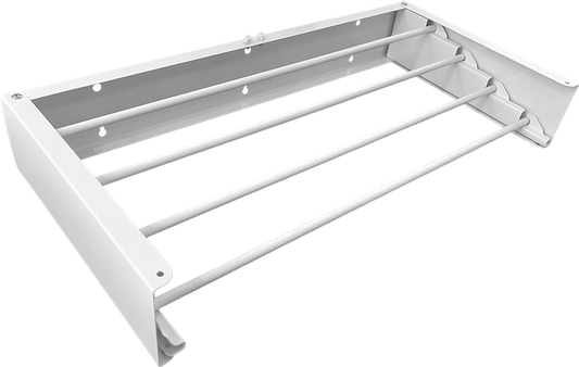 On The Road RV wall mounted clothes airer 100cm white SKU 0093W