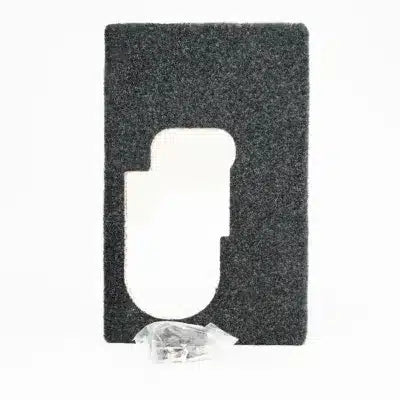 MSA left pre-cut power panel mounting panel