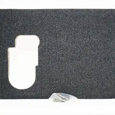Generic Left Pre-Cut Power Panel Mounting Panel – MSA SP0525