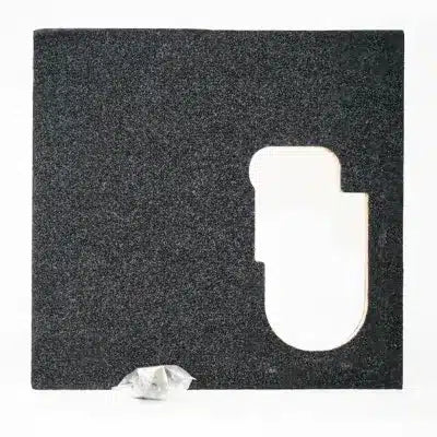 1100 Right Pre-Cut Power Panel Mounting Panel – MSA SP0528