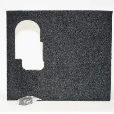 Generic Right Pre-Cut Power Panel Mounting Panel – MSA SP0501
