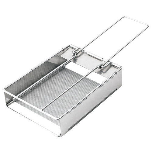 Royal Kitchenware Stainless Steel Folding Camp Toaster SKU 0385