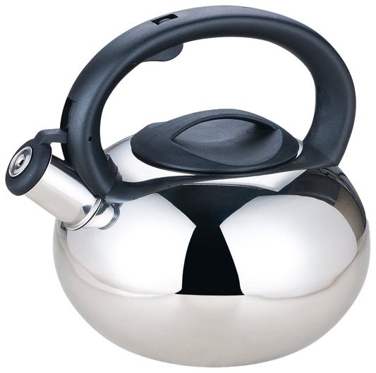 Royal Kitchenware Deluxe 2.5L Stainless Steel Whistling Kettle – Silver