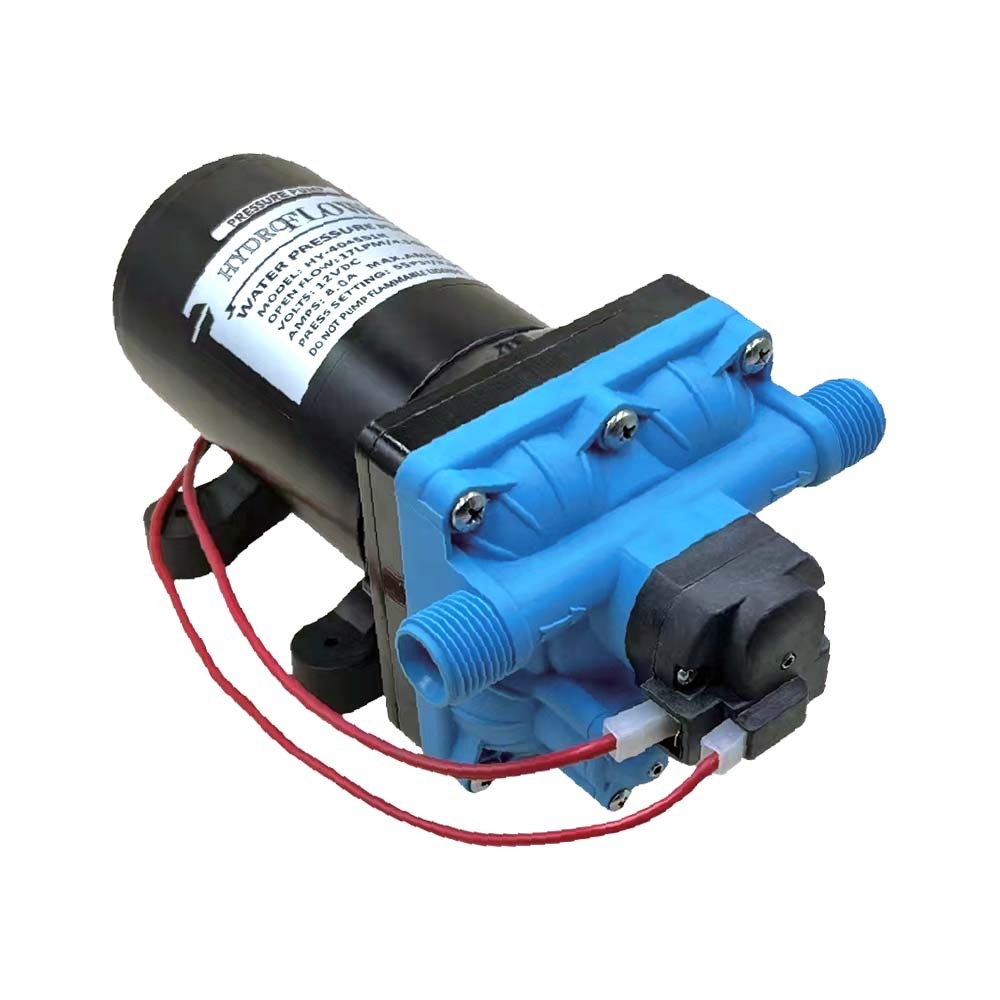 RV FLOMASTER Hydroflow 12V 17L Automatic Water Pump
