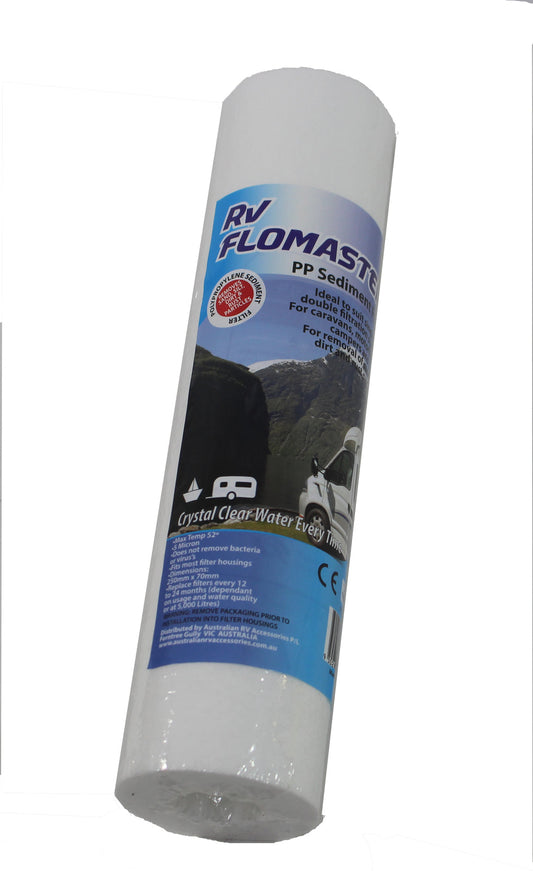 RV FLOMASTER 5 Micron Sediment Filter Cartridge