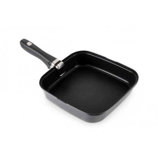 SmartSpace Square Frypan with Detachable Handle